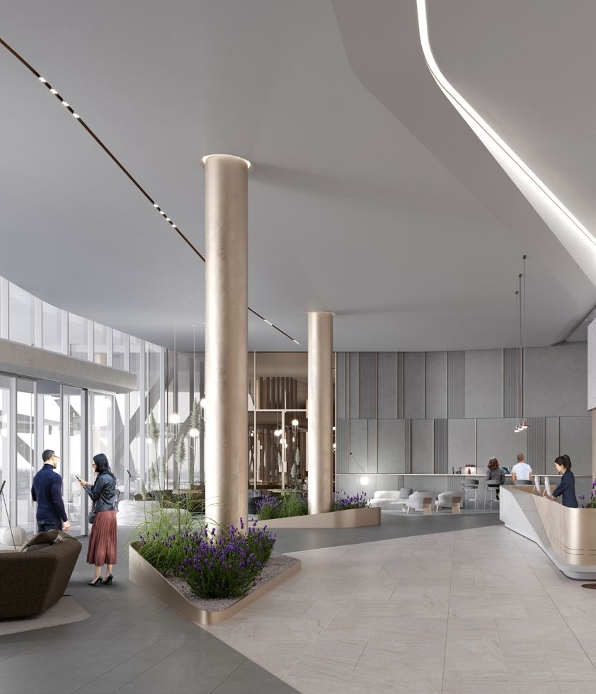 Iconic Tower lobby 2