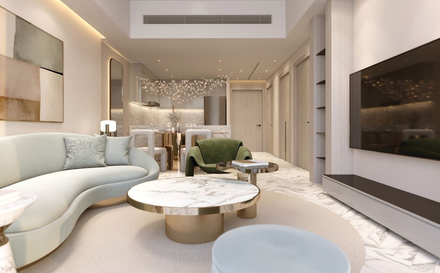 Red Square interior 1