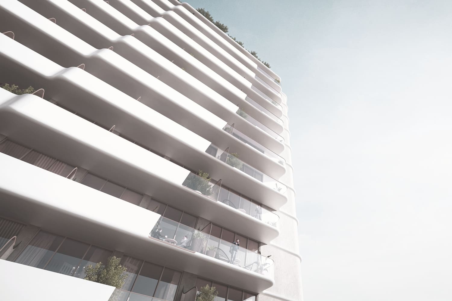 Pearl House III architecture 4