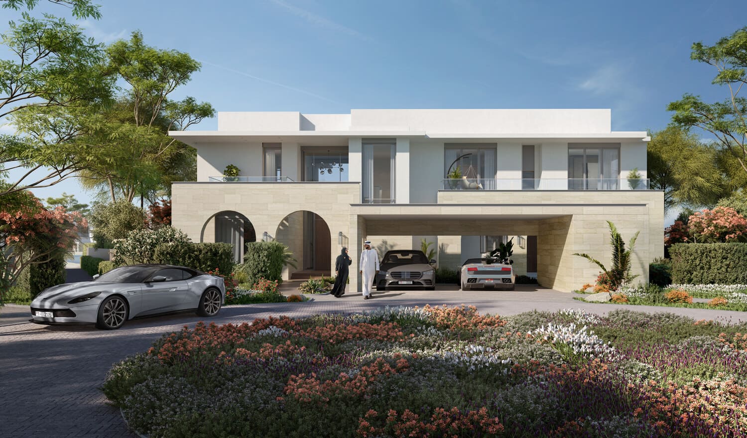 Ramhan Island Villas Phase 2 and 3 architecture 2