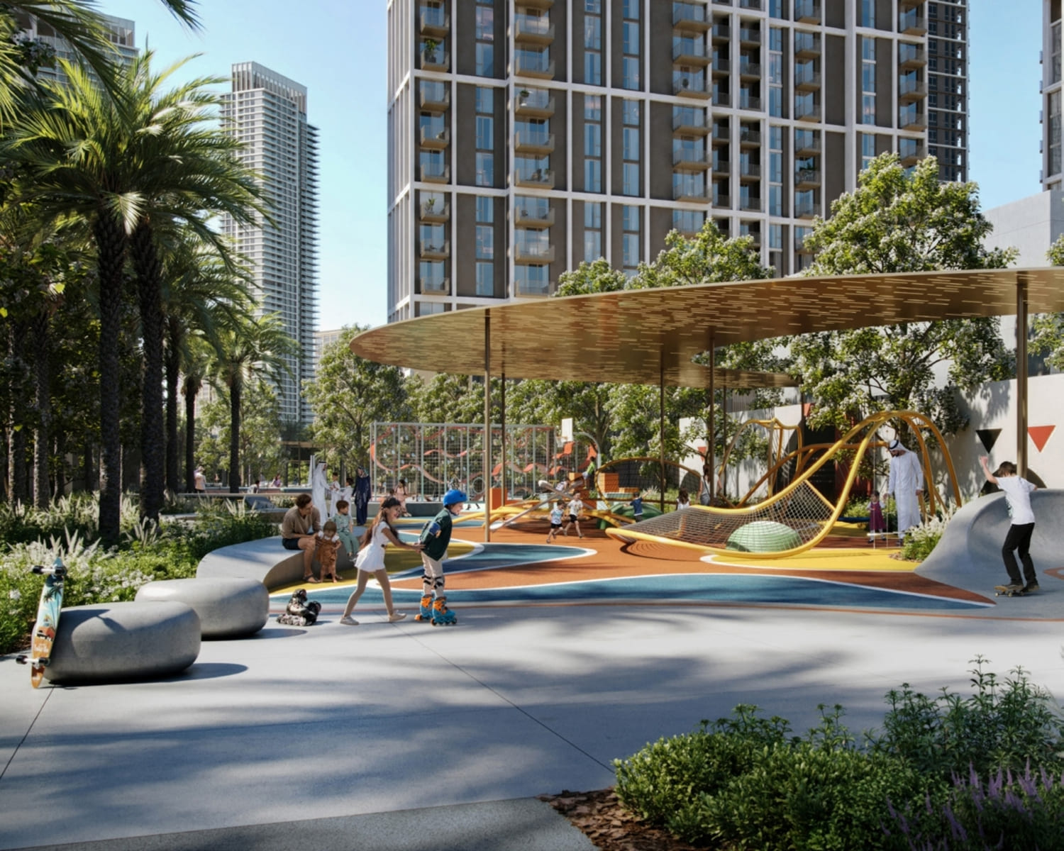 Kids’ Pool and Play Area amenity image