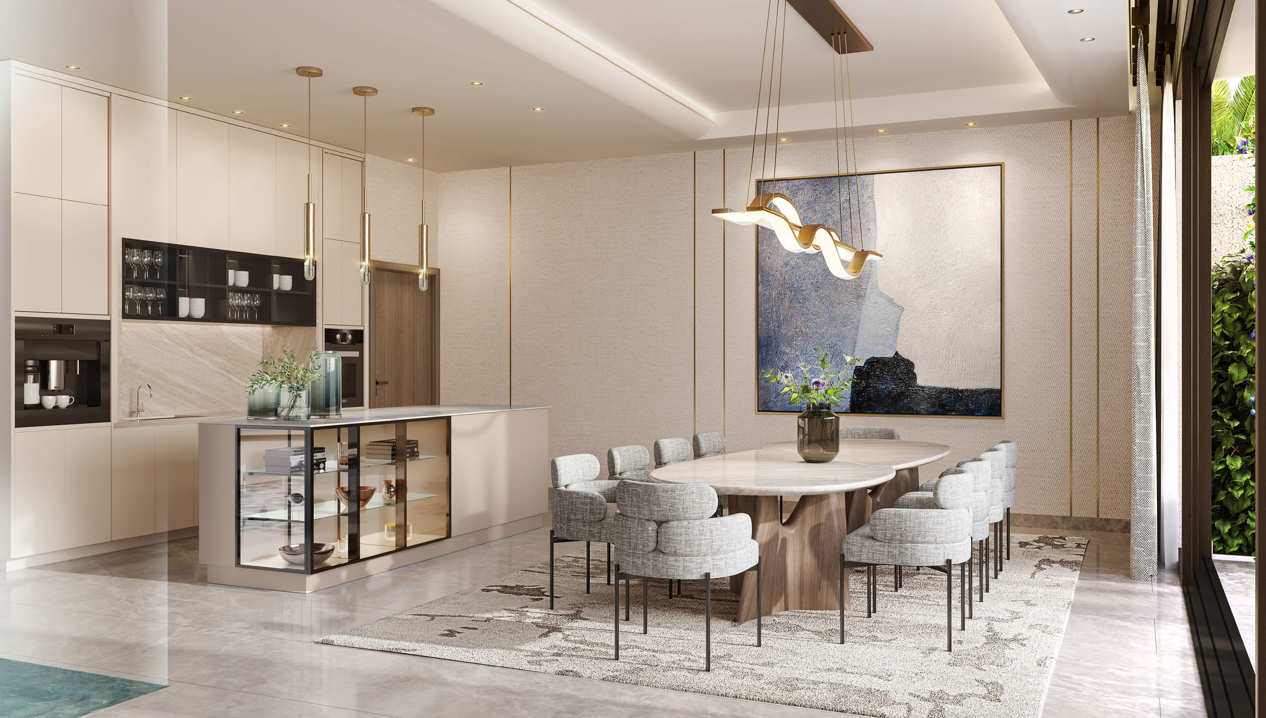 Wadi Villas interior 2