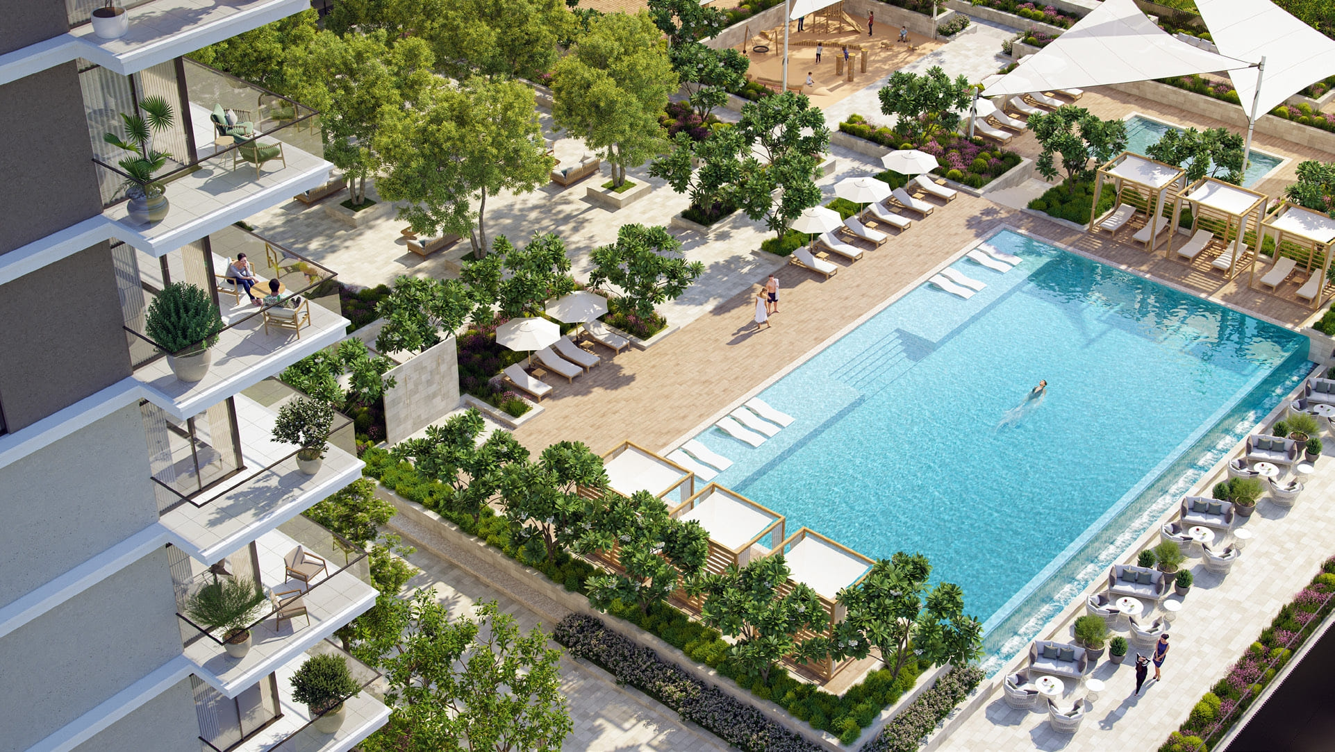 Infinity Pool & Pool Deck amenity image