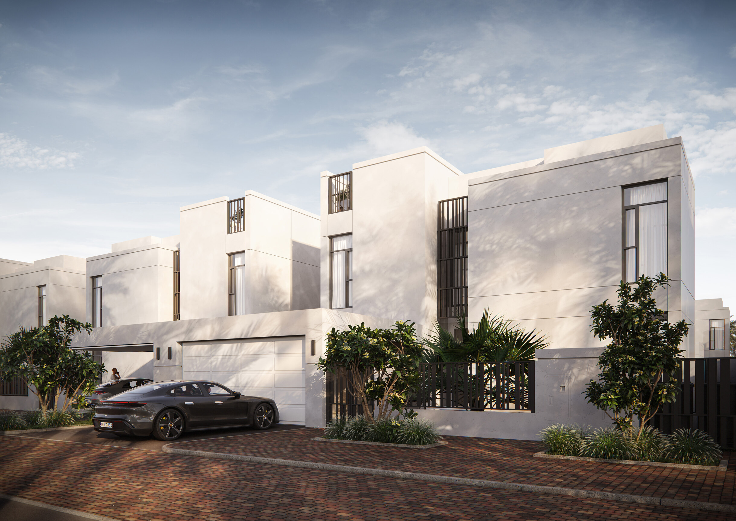 Sunrise Living Villas architecture 3