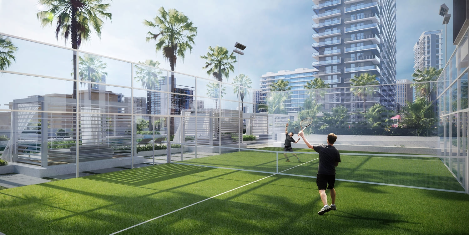 Paddle Court amenity image