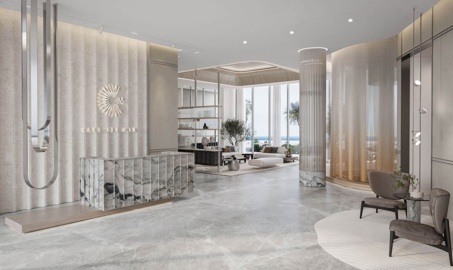 Cala del Mar lobby 1