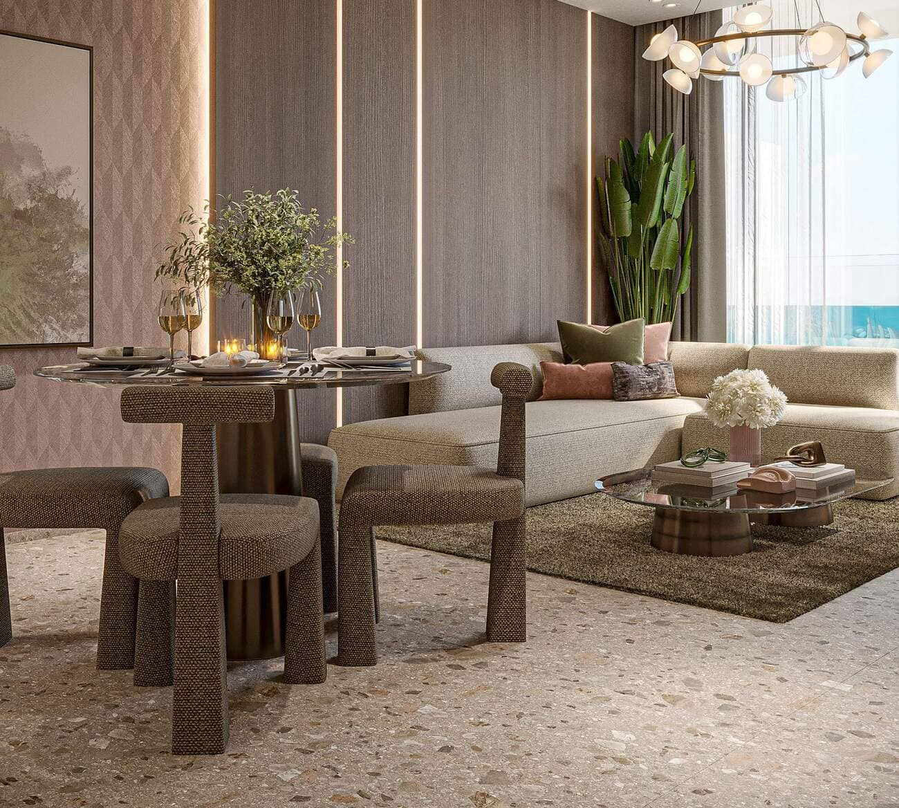 Lucky Oasis Residence interior 1