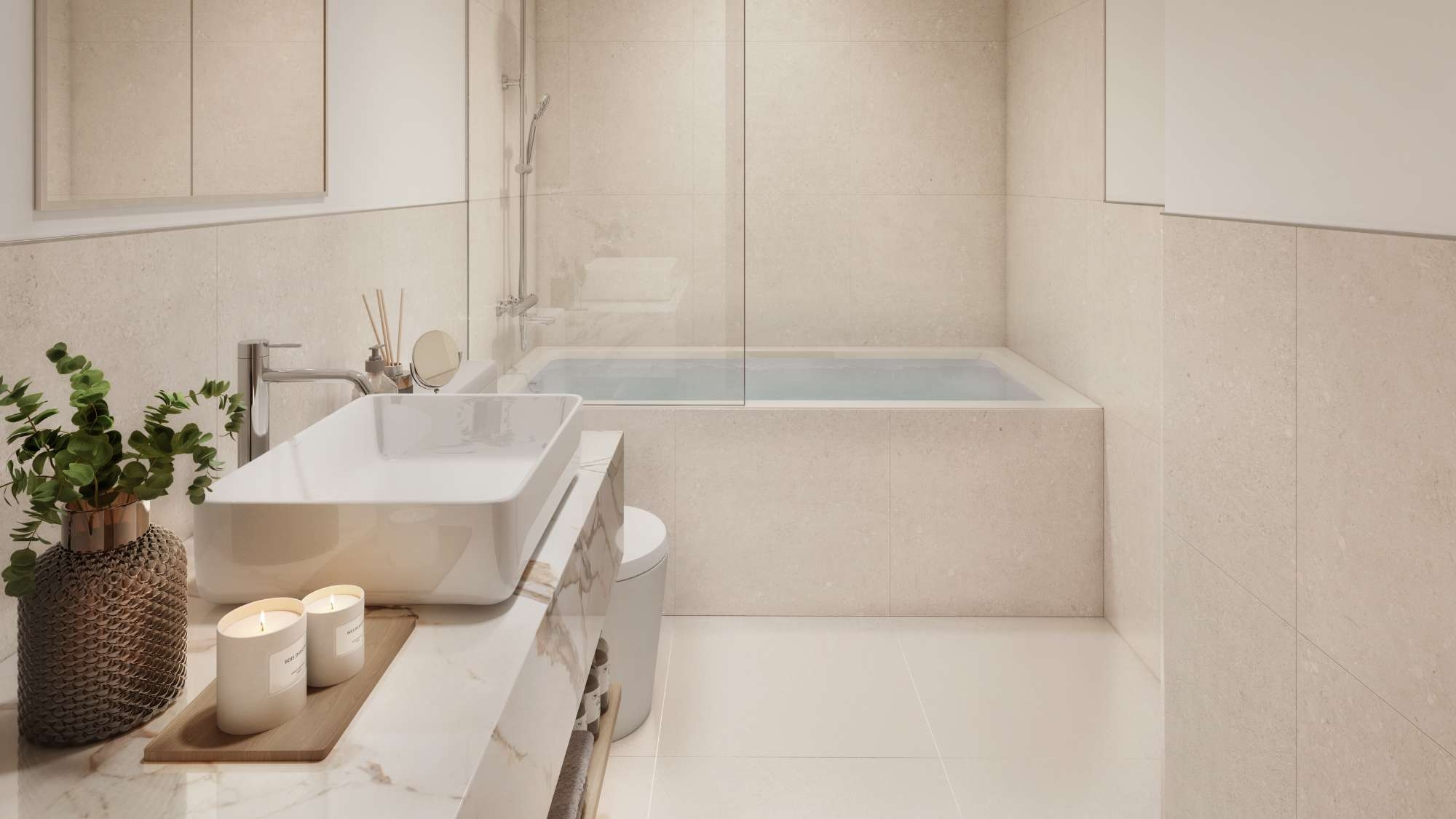 Topaz Residences interior 8