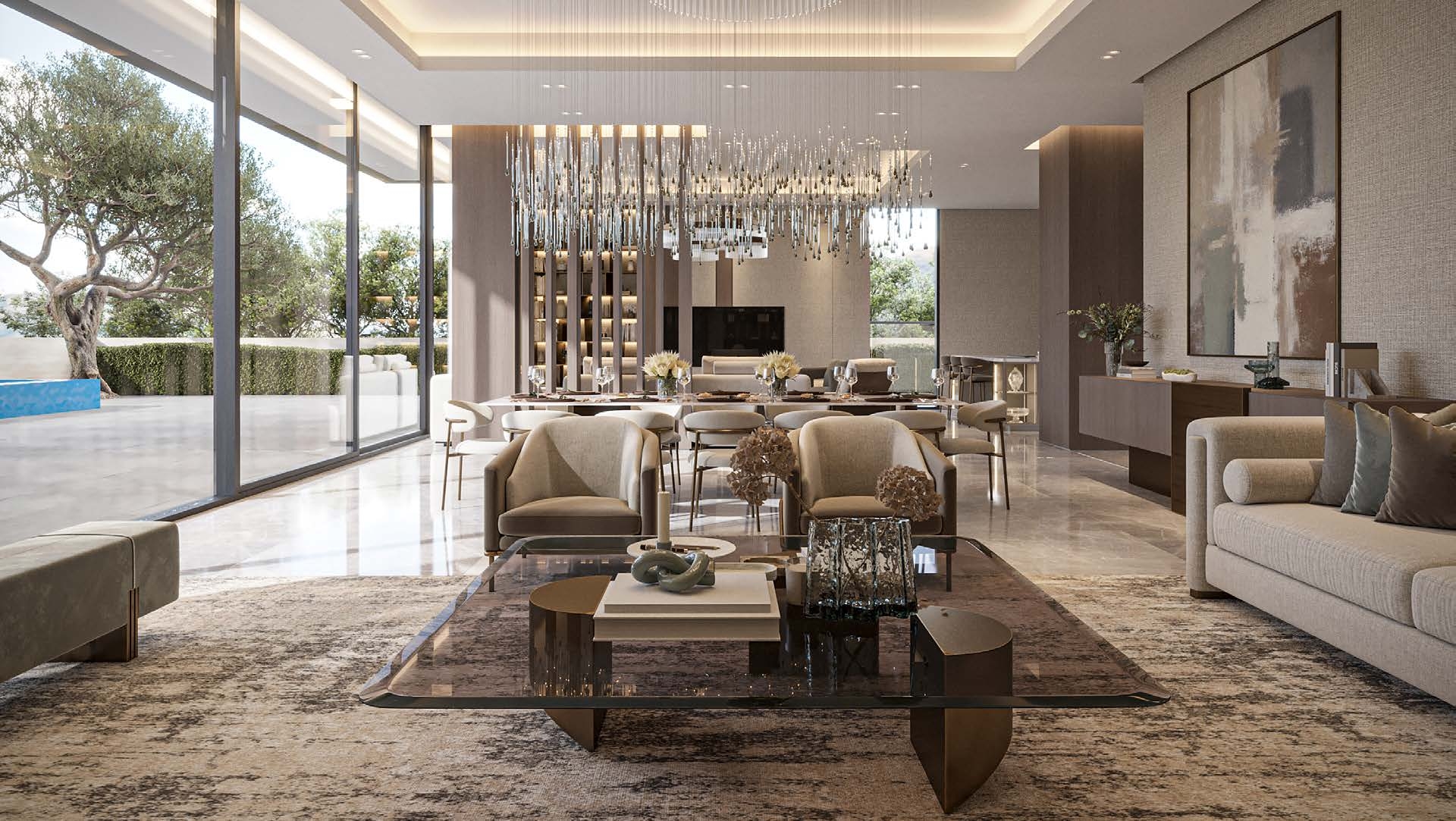 Nineteen Riviera Lagoon interior 6