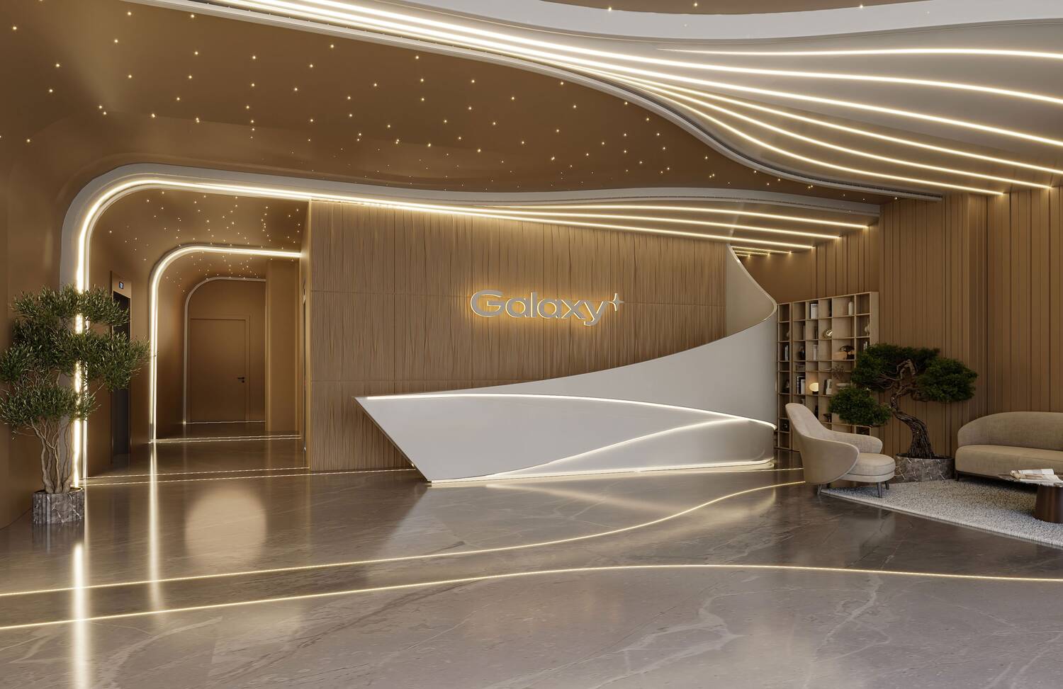 Jardin Astral lobby 1