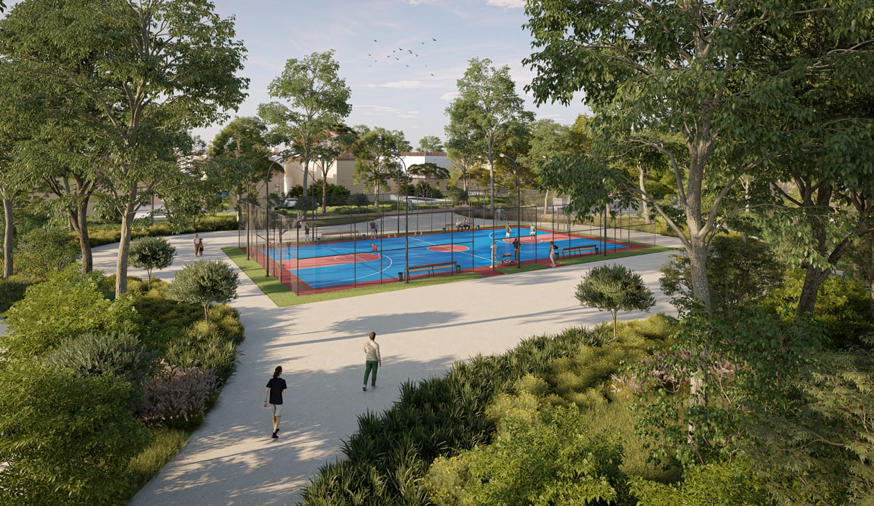 Basketball Court amenity image