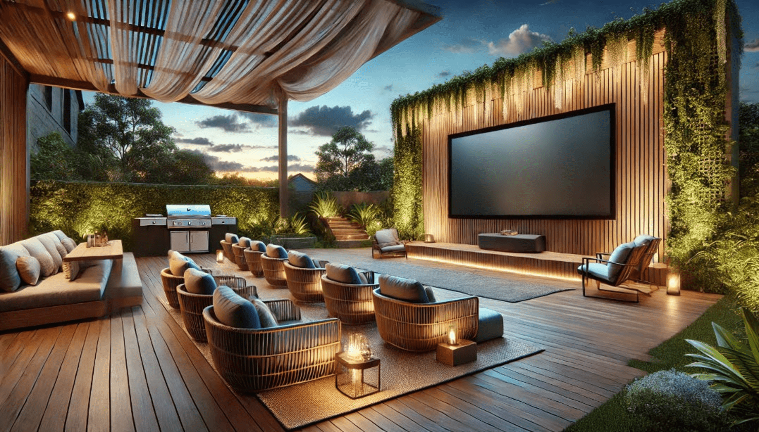 Cinema Magic Under The Stars At Outdoor Theatre amenity image