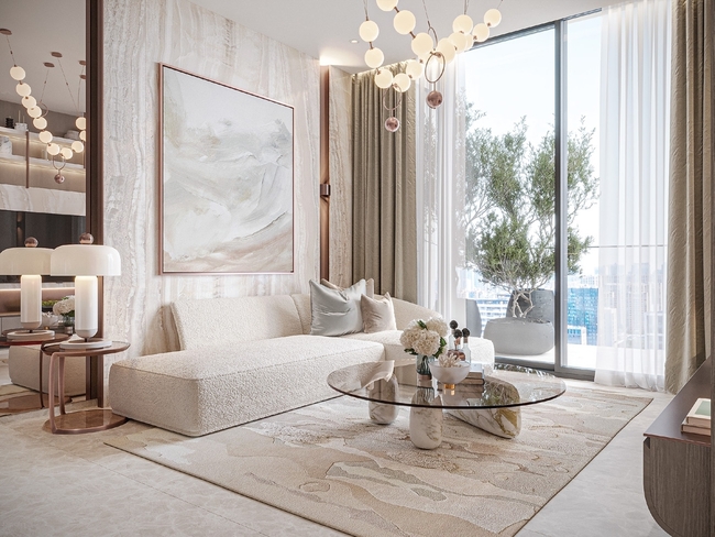 One Sky Park interior 1