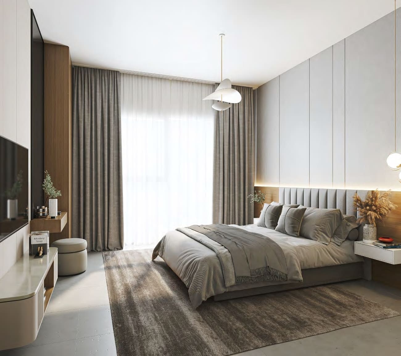 South Garden interior 1