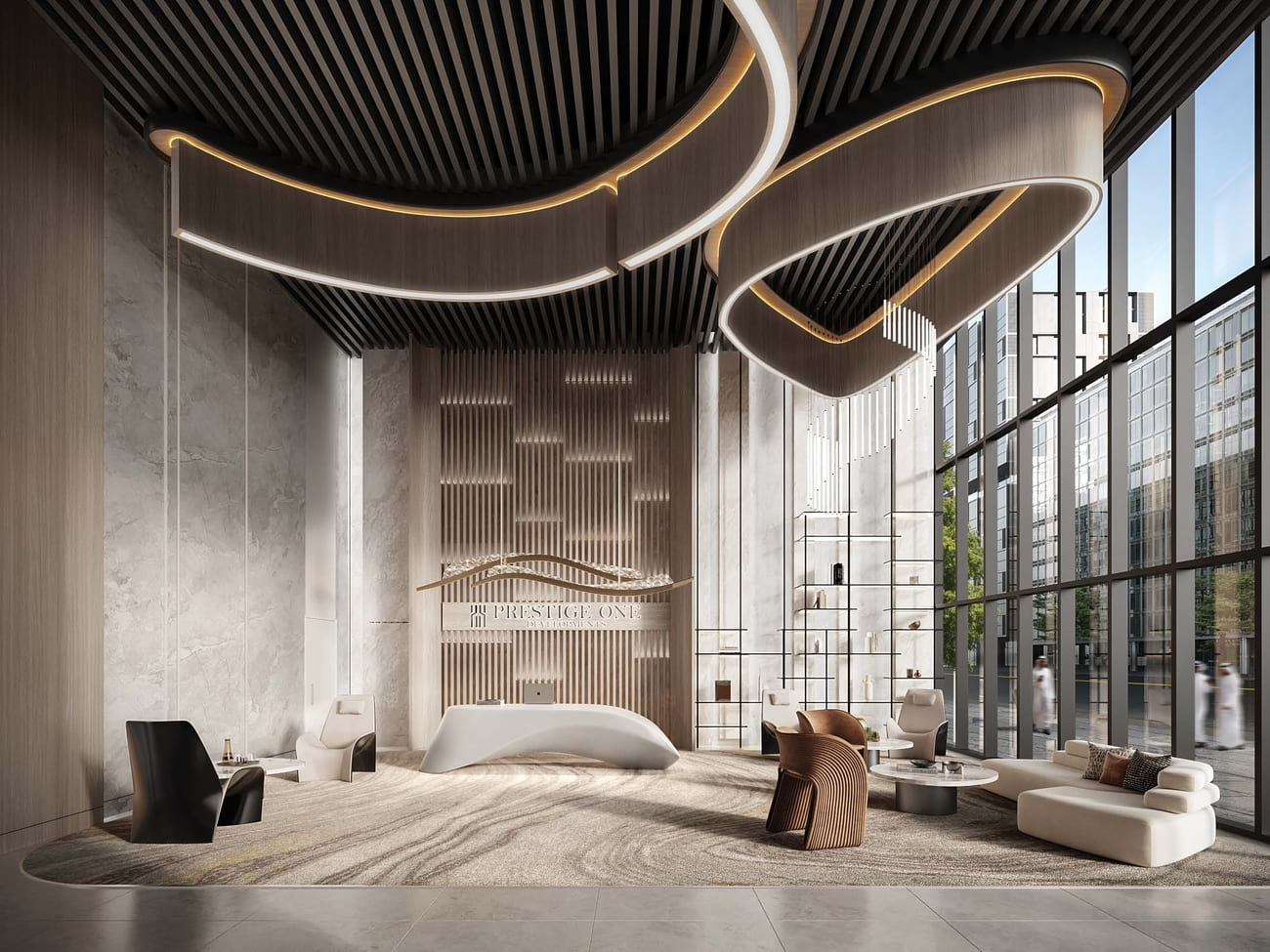 Parkway by Prestige One lobby 1