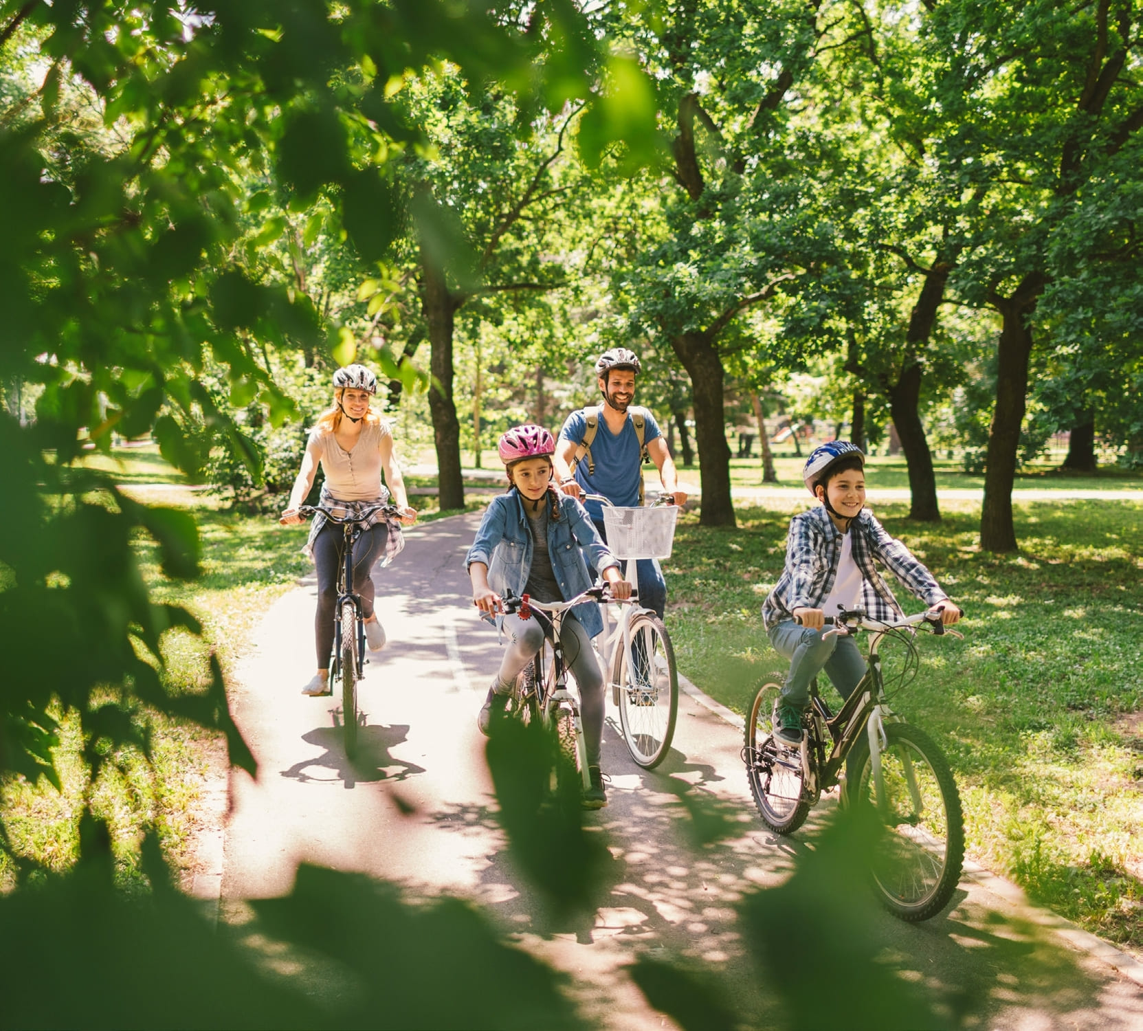 Jogging and Cycling Paths amenity image