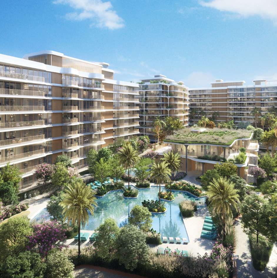 Mamsha Gardens architecture 4