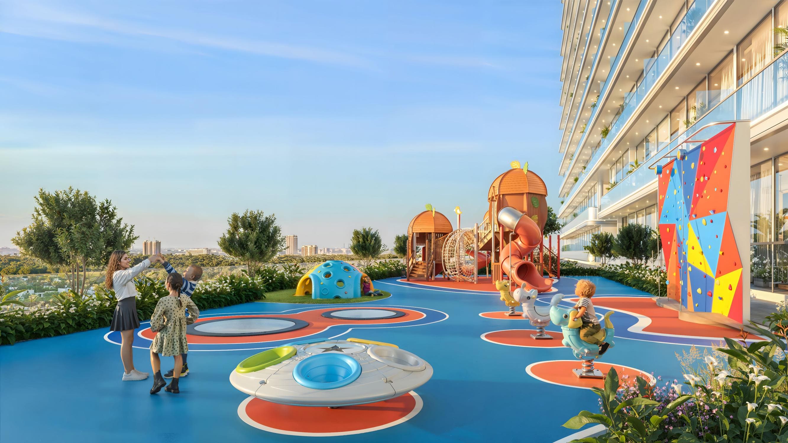 Outdoor Kids Play Area amenity image