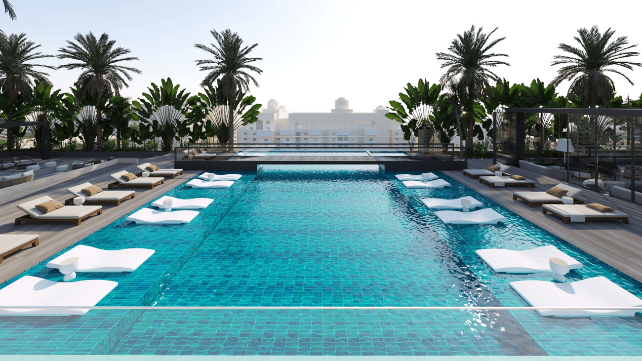 Rooftoop Pool amenity image