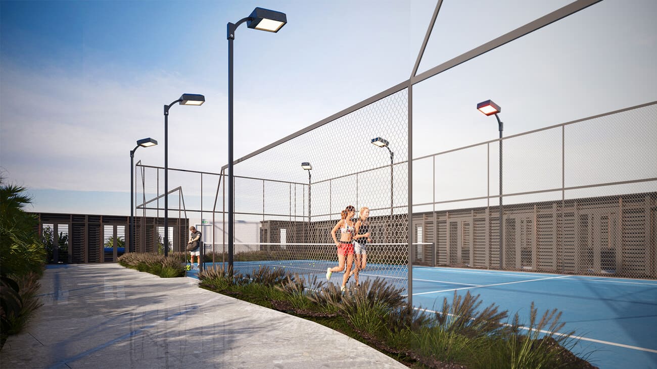 Multi - Purpose Sports Court amenity image