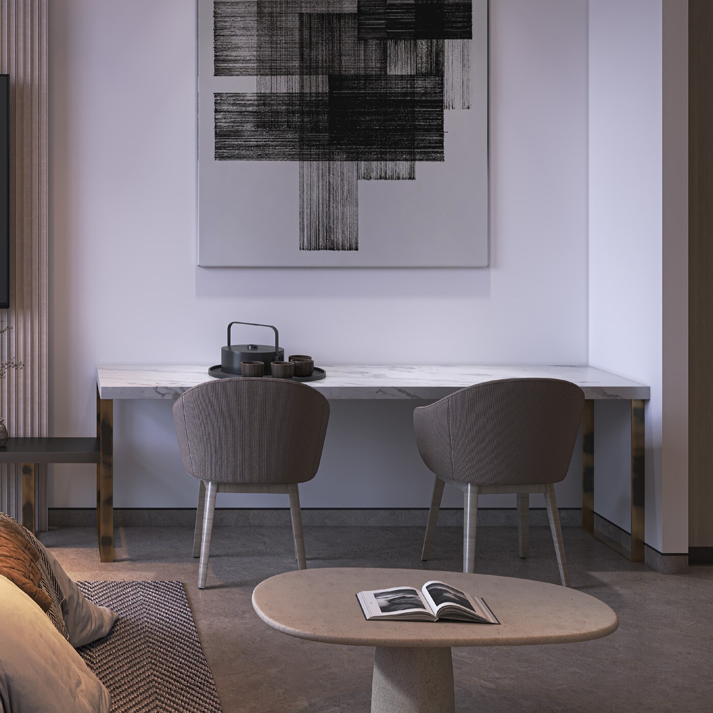 Aizel Tower interior 3