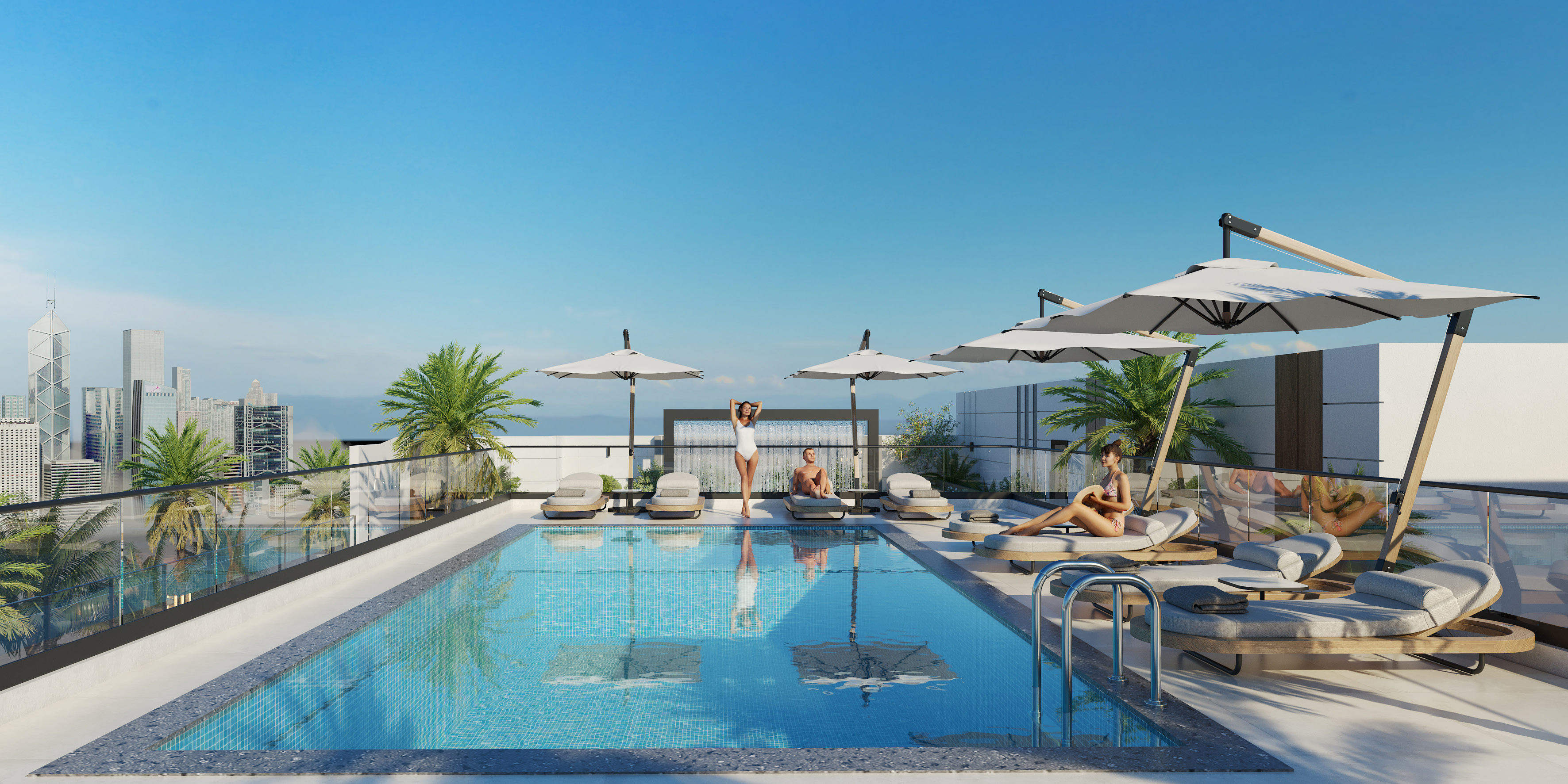 Rooftop Pool amenity image