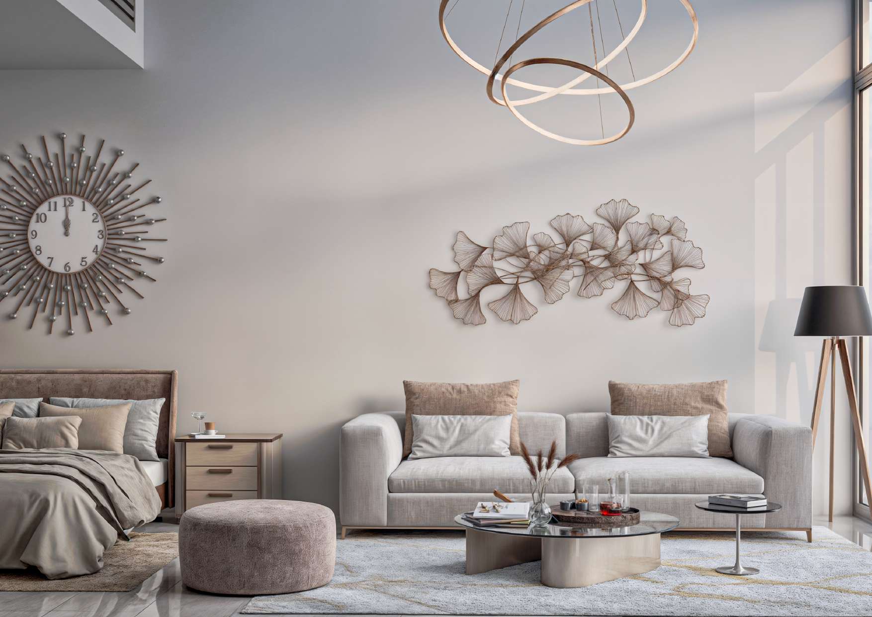 Butterfly Towers interior 1