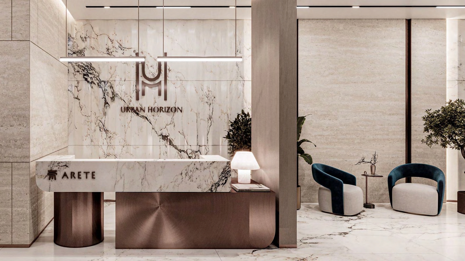 Urban Horizon lobby 1