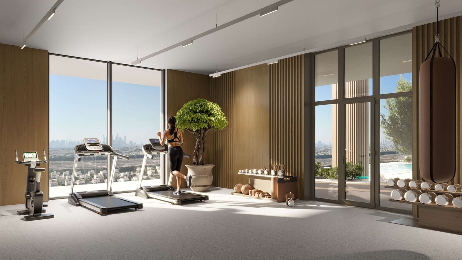 Indoor Gym amenity image