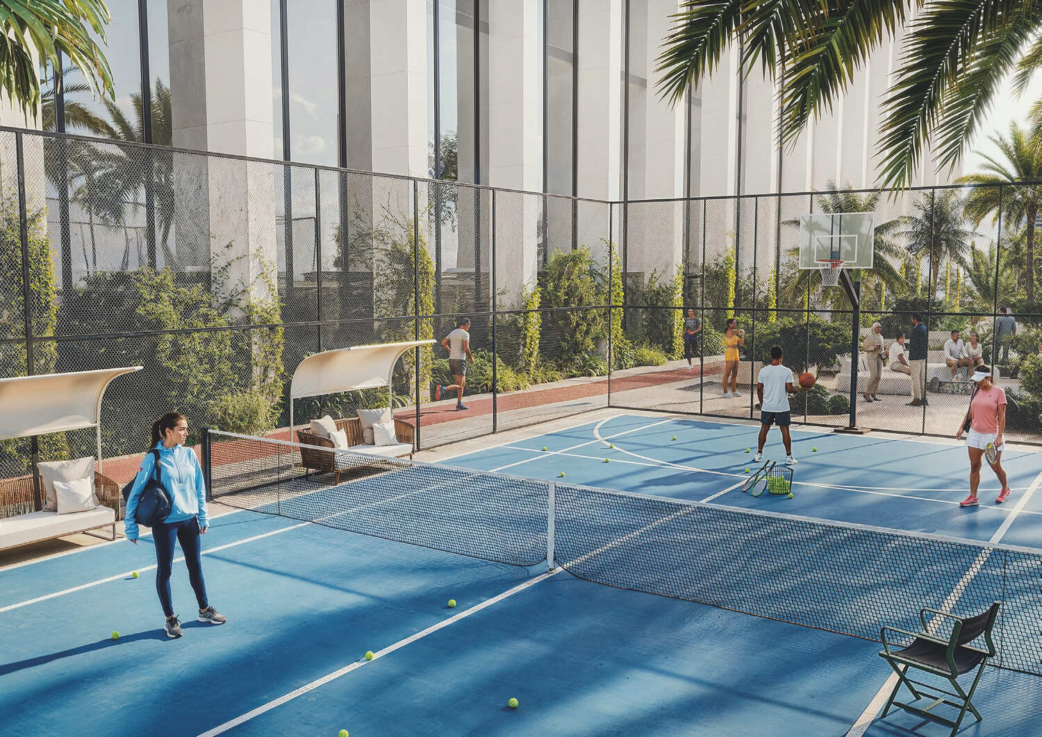 Sport Courts amenity image