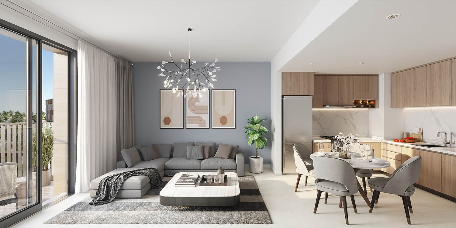 Mesk Residences Maryam Island interior 2