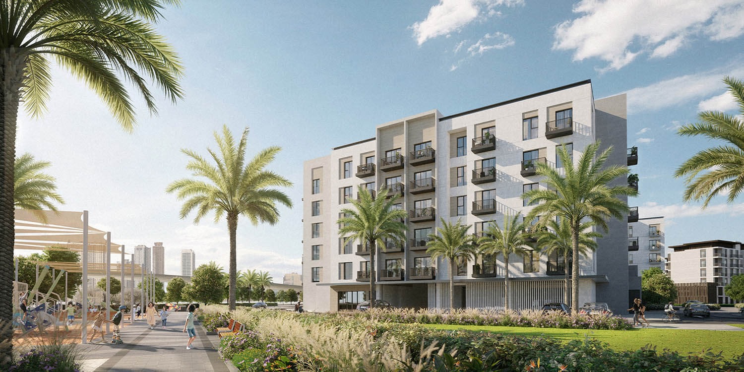 Mesk Residences Maryam Island architecture 3