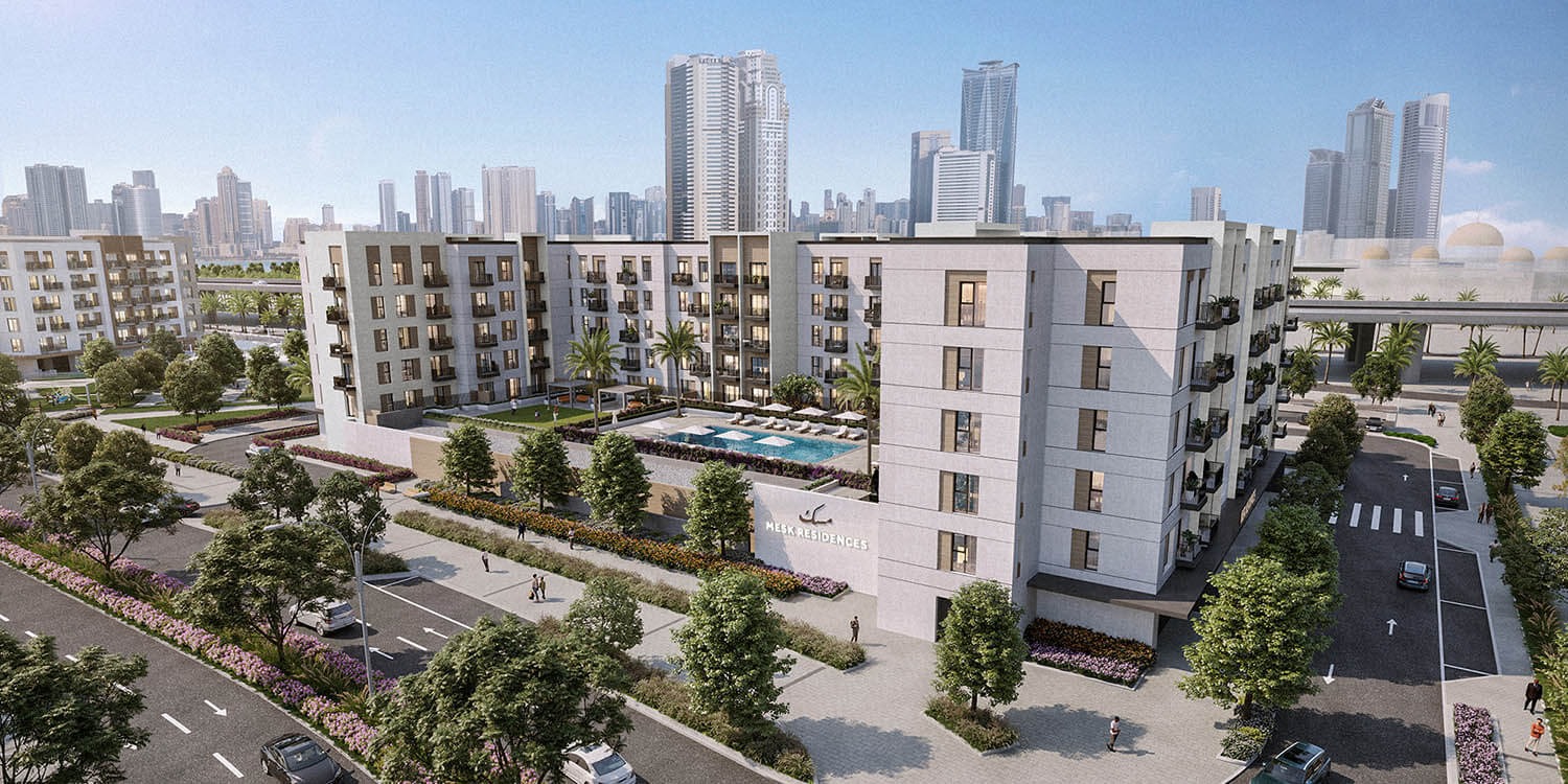 Mesk Residences Maryam Island architecture 2