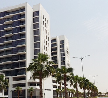 Damac Hills - Golf Town architecture 5