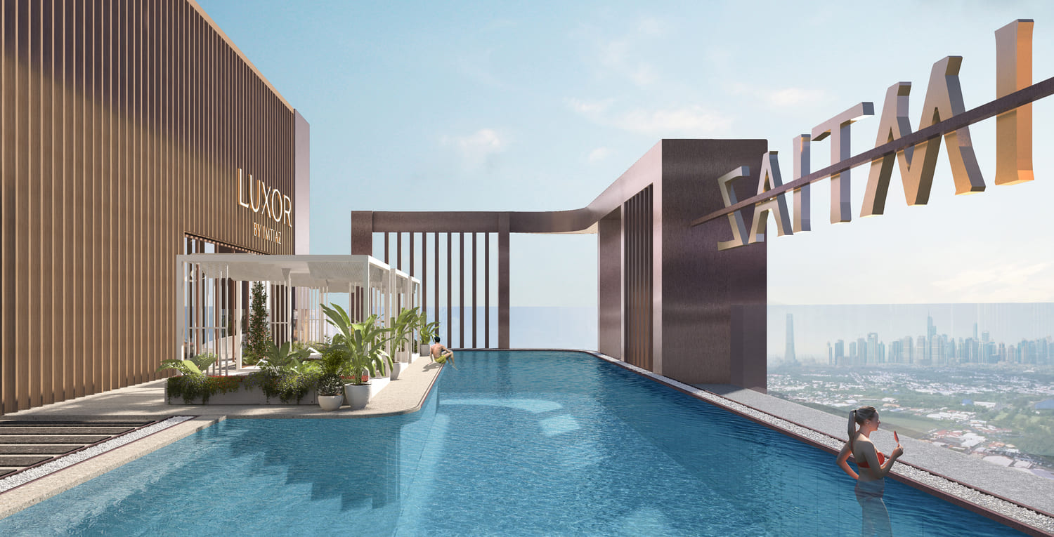 Luxor Tower architecture 15