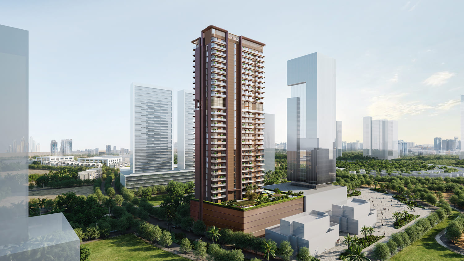 Luxor Tower architecture 2