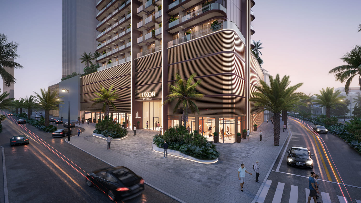 Luxor Tower architecture 4