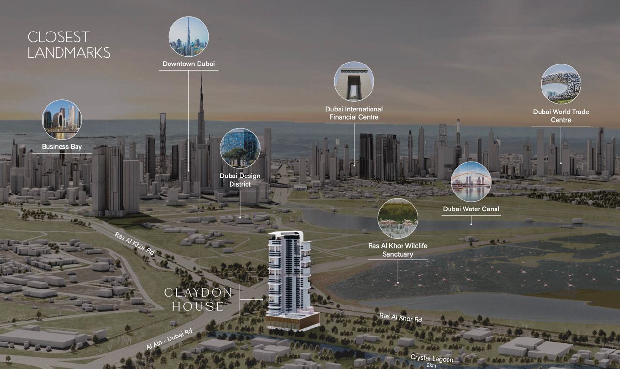 Claydon House master plan 1