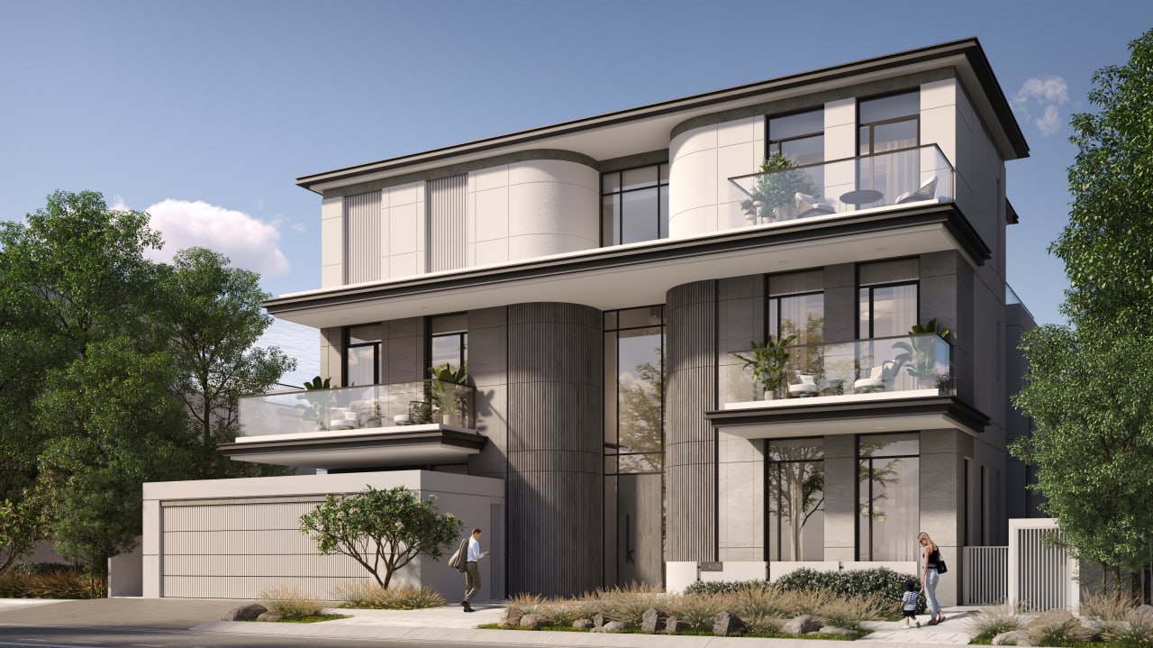 Taraf Karl Lagerfeld Villas architecture 4