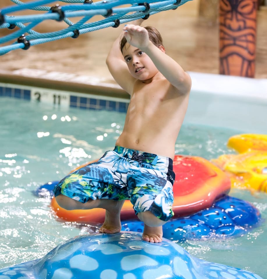 Shaded Kids’ Pool Area & Play Area amenity image