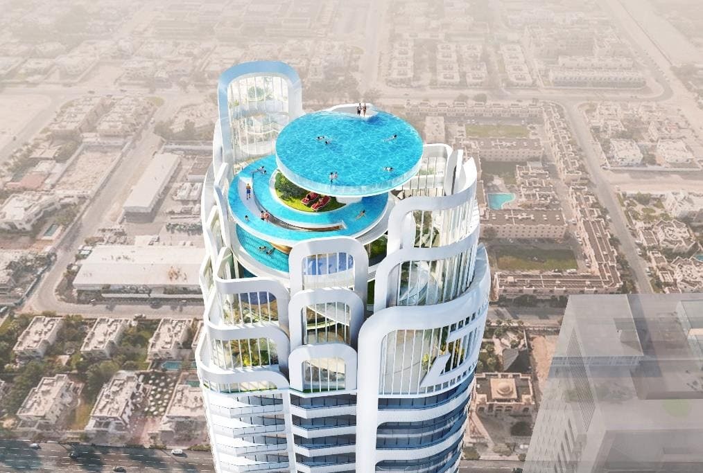 Sky Pool amenity image
