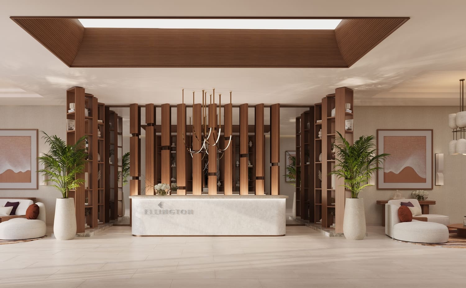 Belgrove Residences lobby 1