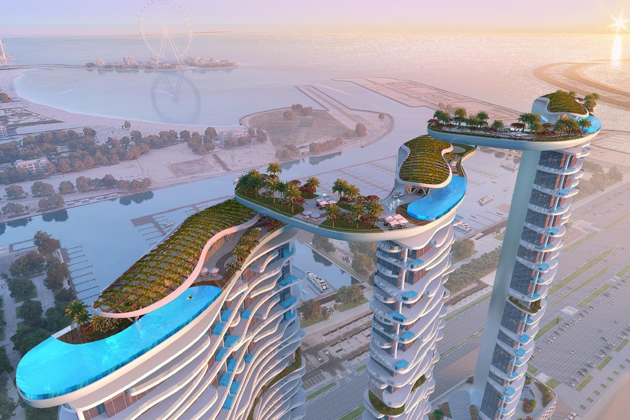Damac Bay architecture 9