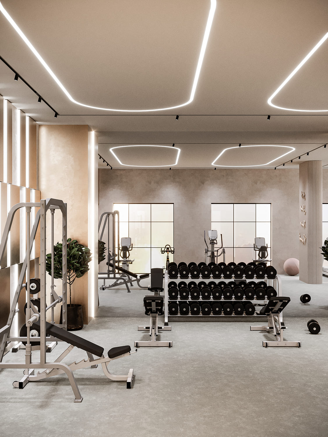 Modern GYM amenity image
