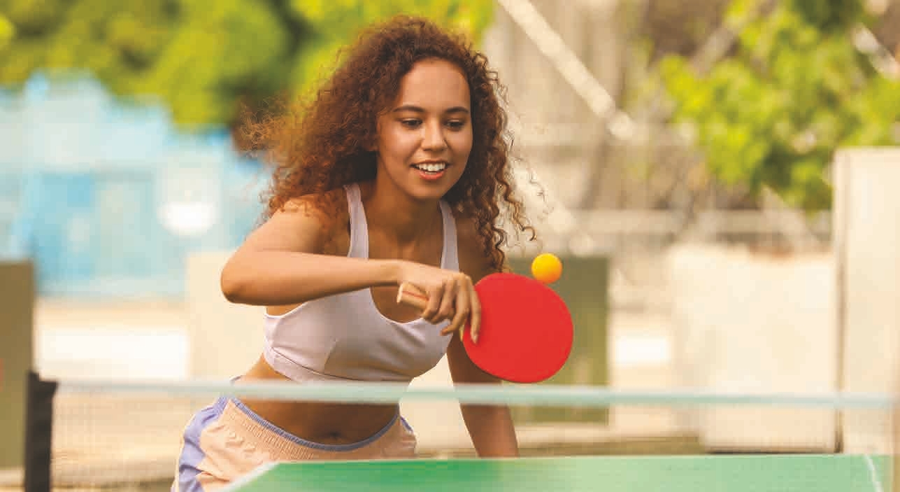 Outdoor games zone amenity image