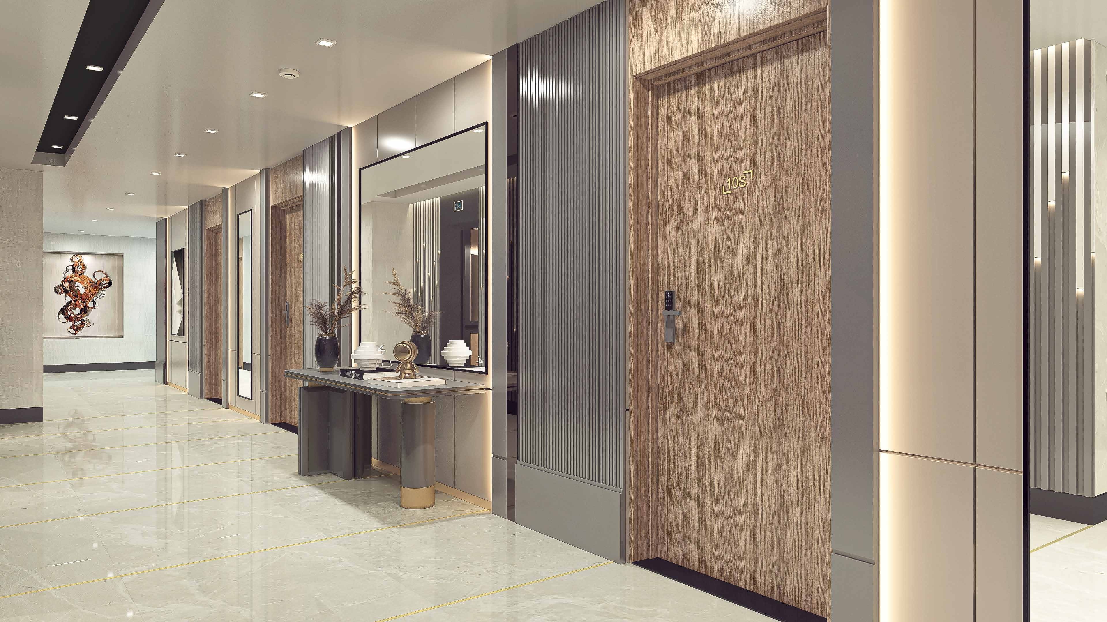 Prime Residency 3 lobby 3