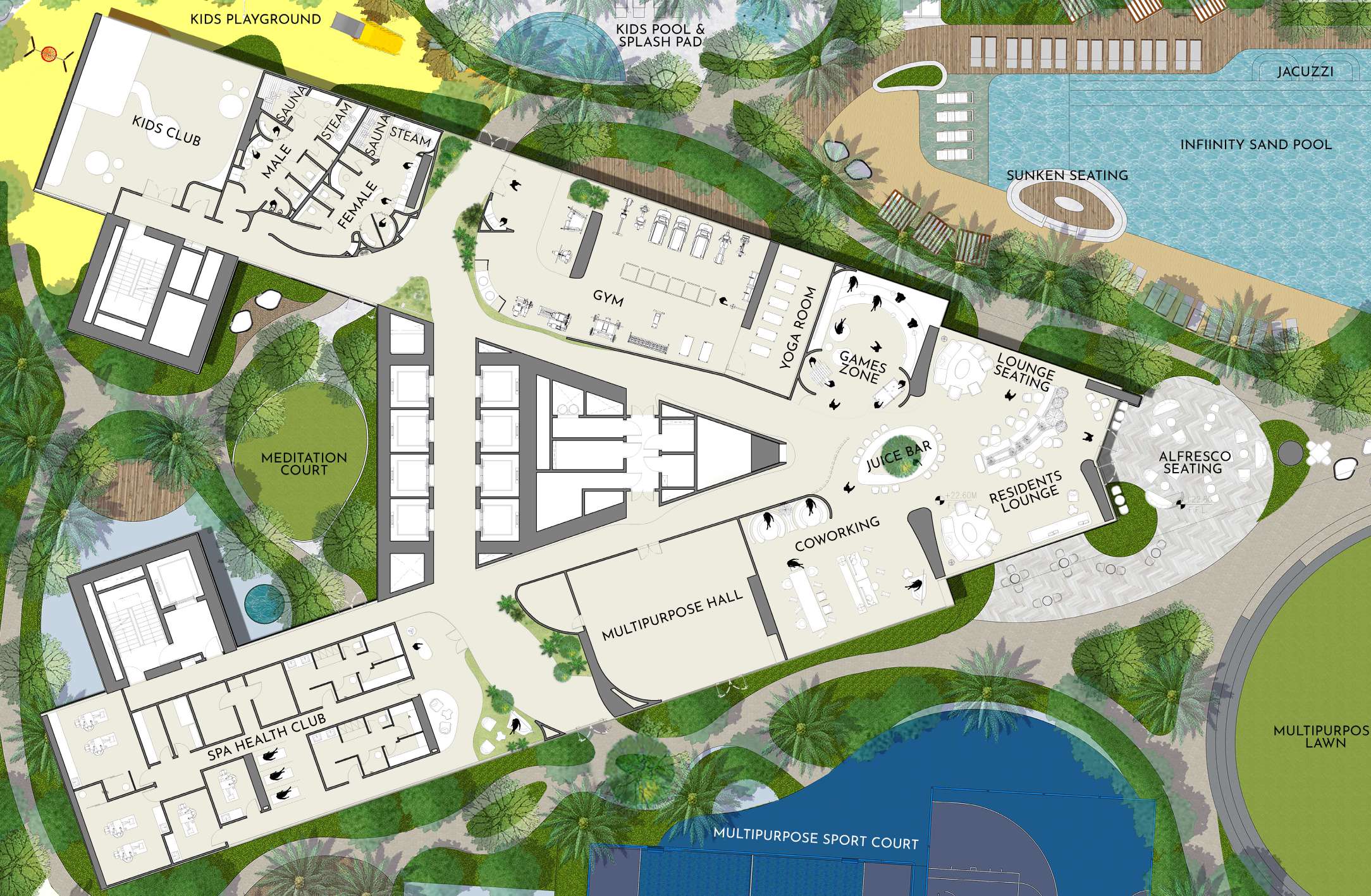 Mar Casa master plan 1