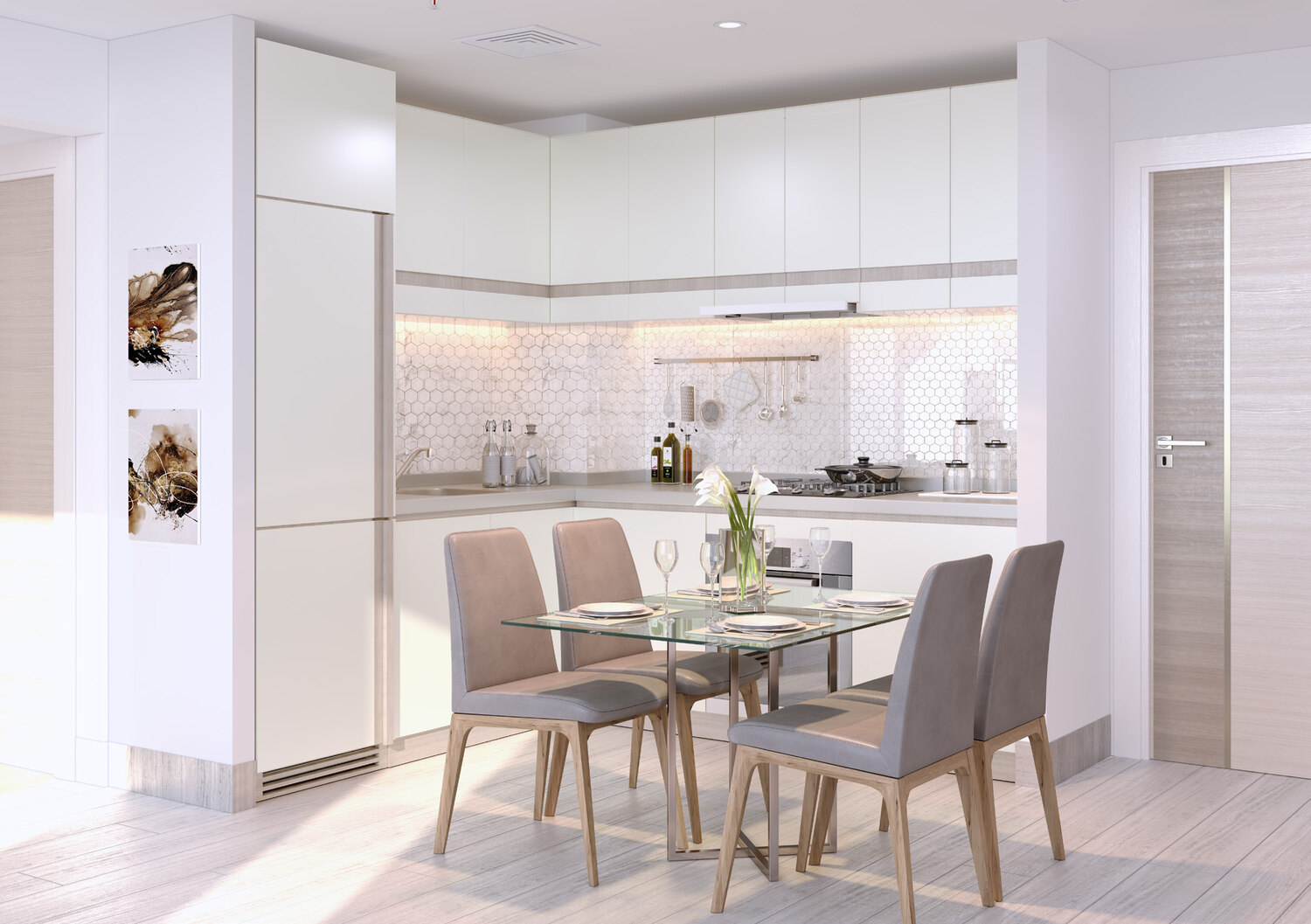 Azizi Grand interior 1