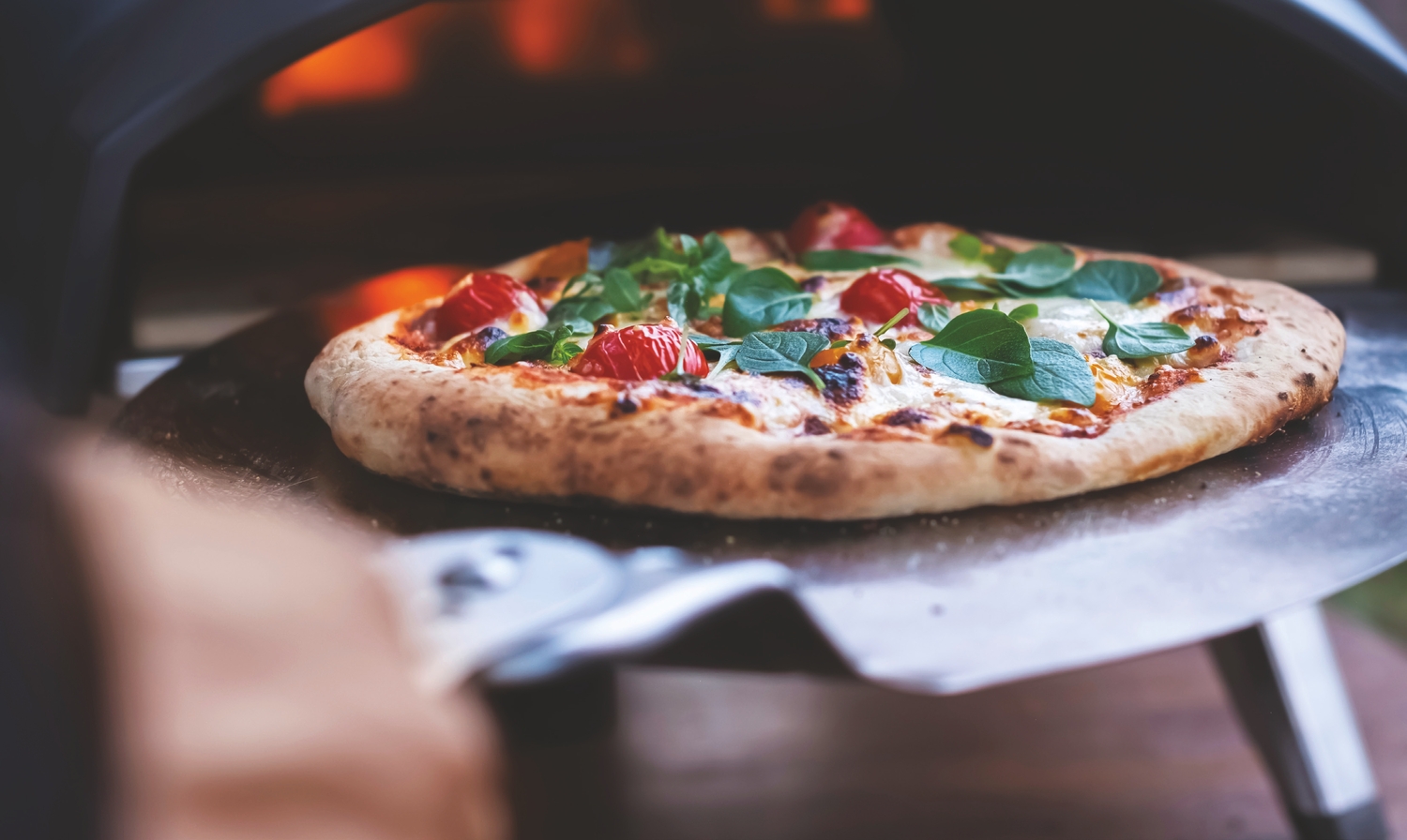 Pizza Oven + Barbeque Area amenity image