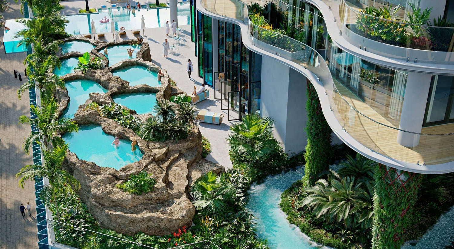 Chic Tower architecture 8